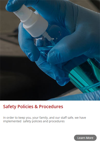 Safety policies and procedures