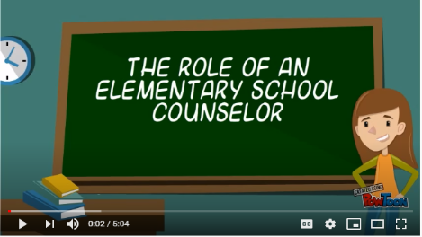 The role of an elementary counselor